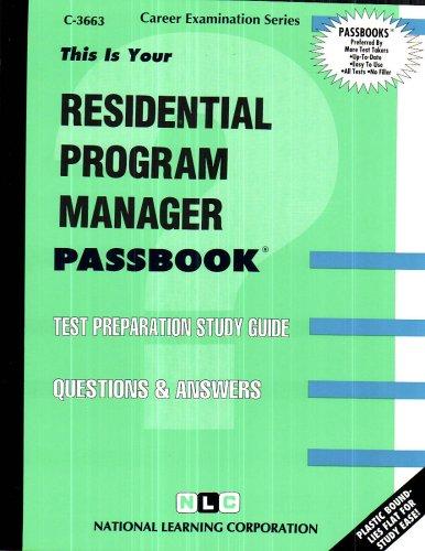 Residential Program Manager