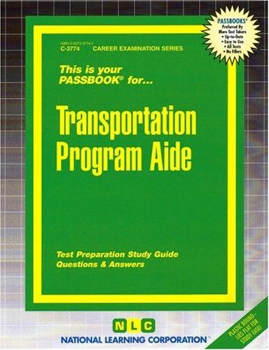 Transportation Program Aide