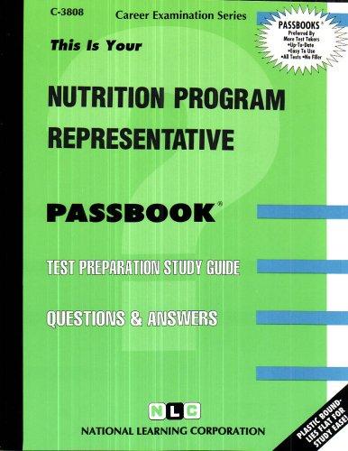 Nutrition Program Representative