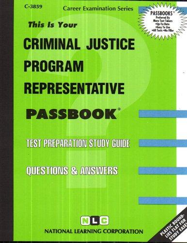 Criminal Justice Program Representative
