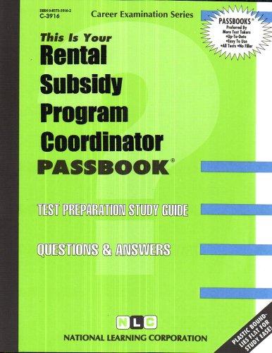 Rental Subsidy Program Coordinator
