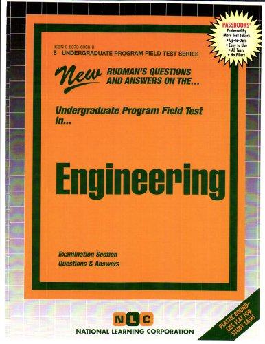 Engineering (Undergraduate Program Field Tests (Upft).)