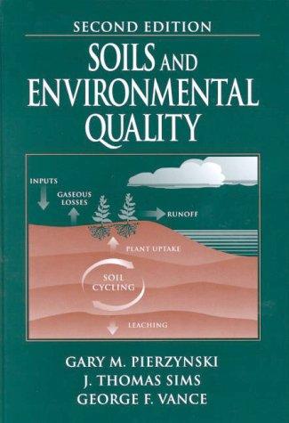 Soils and environmental quality