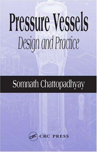 Pressure Vessels by Somnath Chattopadhyay cover
