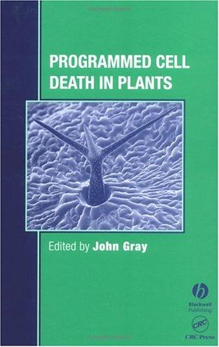 Programmed cell death in plants