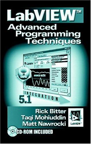 LabVIEW advanced programming techniques