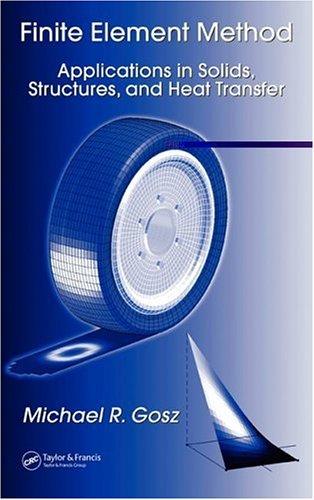 Finite element method by Michael Gosz cover