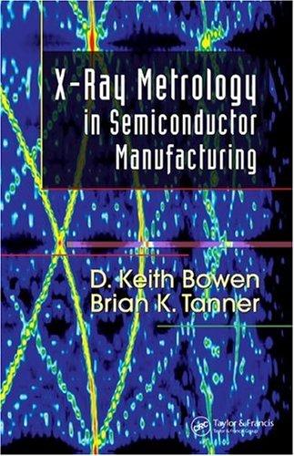 X-ray metrology in semiconductor manufacturing