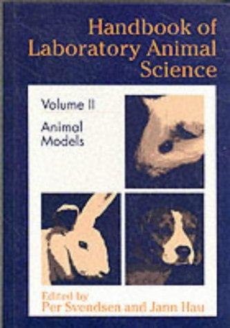 Handbook of laboratory animal science by Jann Hau cover
