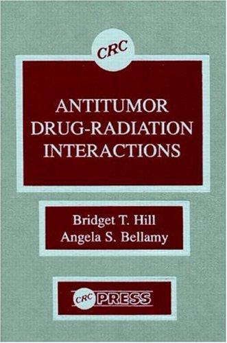 Antitumor drug-radiation interactions