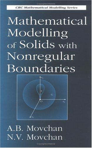 Mathematical modelling of solids with nonregular boundaries
