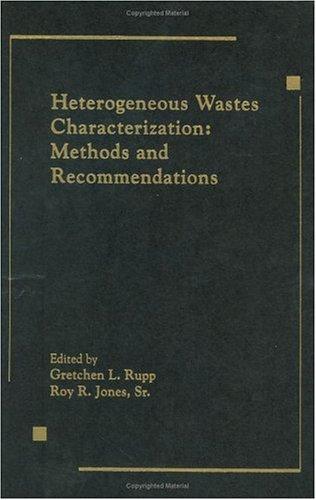 Heterogeneous wastes characterization
