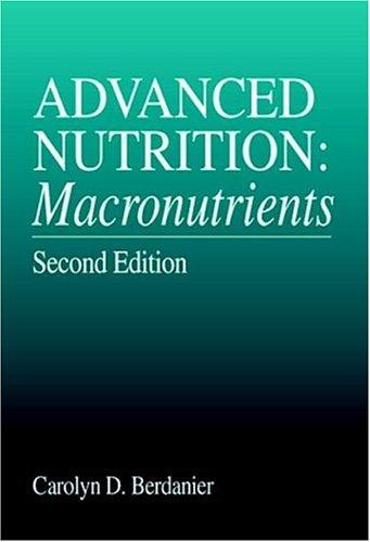Advanced nutrition