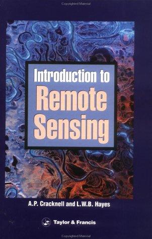 Introduction to remote sensing