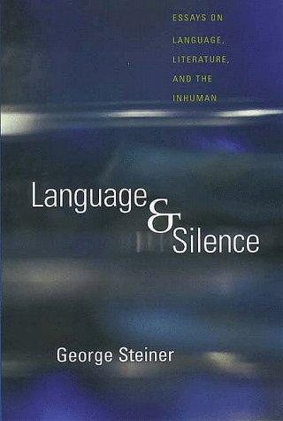 Language and silence