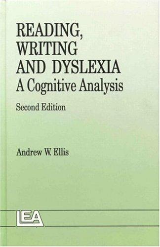 Reading, writing and dyslexia