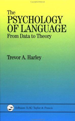 The psychology of language