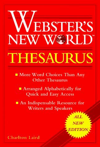 Webster's New World thesaurus