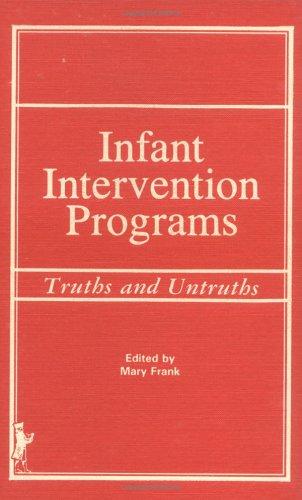 Infant intervention programs