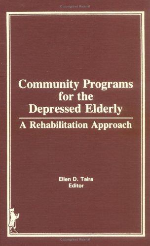 Community programs for the depressed elderly