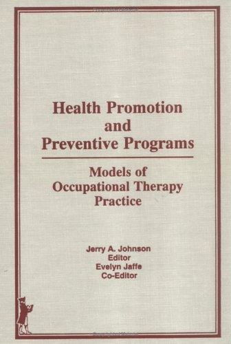 Health promotion and preventive programs