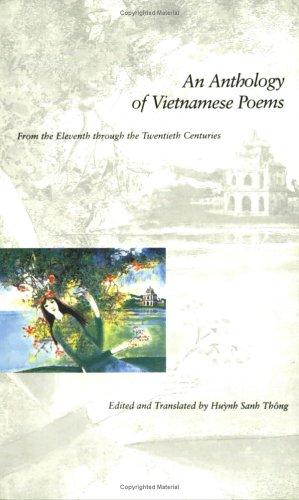 An Anthology of Vietnamese Poems