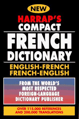 Harrap's compact French dictionary