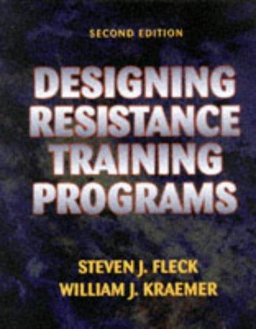 Designing resistance training programs