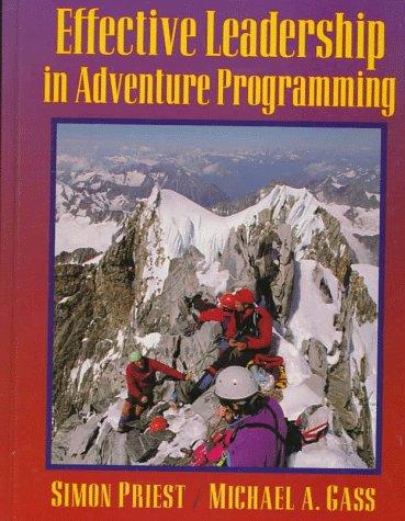 Effective leadership in adventure programming