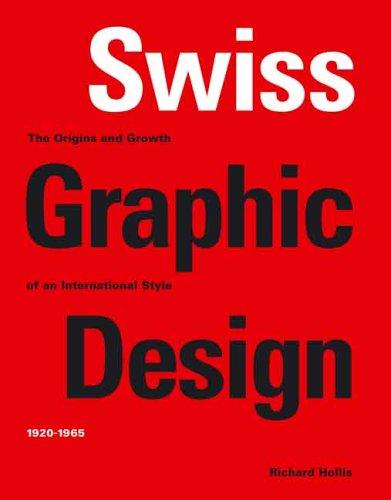 Swiss graphic design by Richard Hollis cover