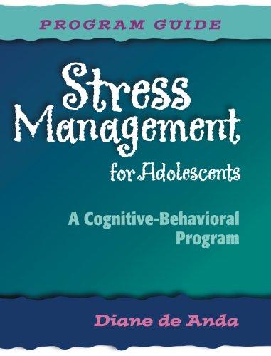 Stress Management for Adolescents