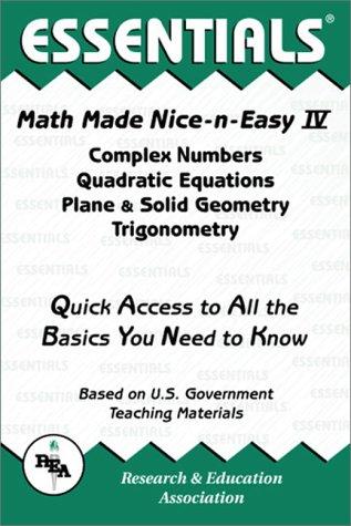 Math Made Nice & Easy #4