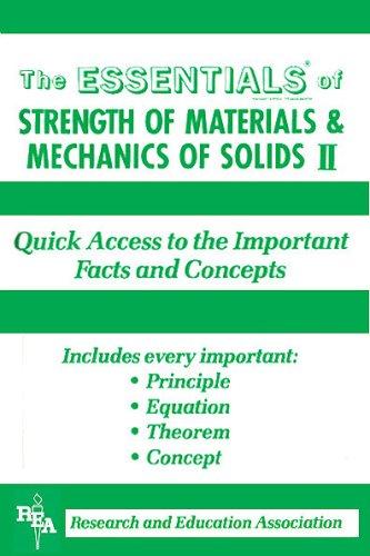 The ESSENTIALS of strength of materials & mechanics of solids