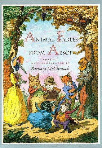 Animal fables from Aesop by Barbara McClintock cover