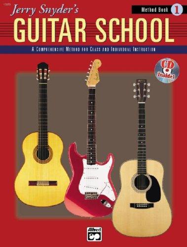 Jerry Snyder's Guitar School Method Book 1