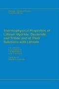 Thermophysical properties of lithium hydride, deuteride, and tritide and of their solutions with lithium