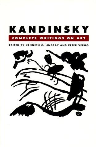 Kandinsky, complete writings on art