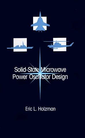 Solid-state microwave power oscillator design