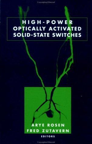 High-power optically activated solid-state switches
