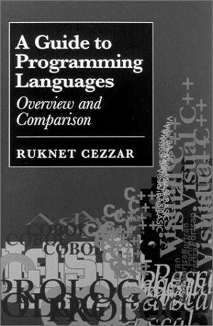 A guide to programming languages