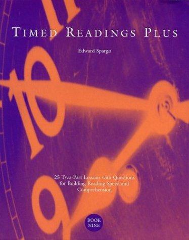 Timed Readings Plus