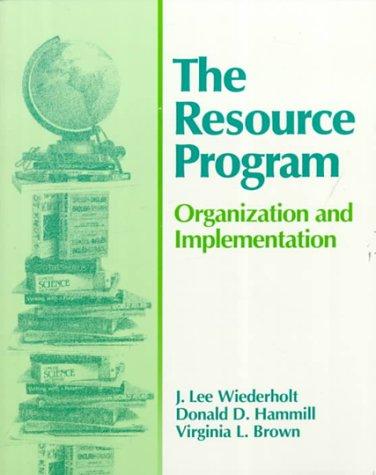 The resource program