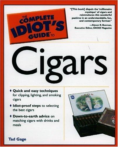 The complete idiot's guide to cigars