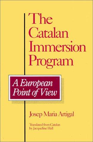 The Catalan immersion program