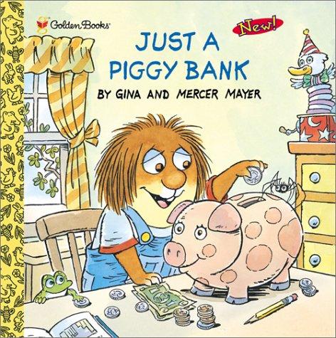 Just a Piggy Bank by Mercer Mayer cover