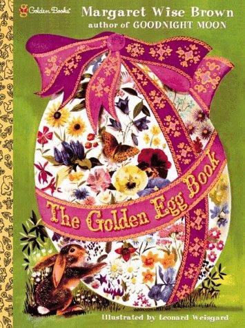 The golden egg book by Margaret Wise Brown cover