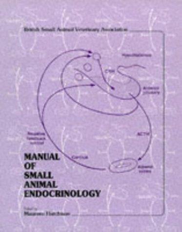 Manual of Small Animal Endocrinology by Maureen Hutchison cover