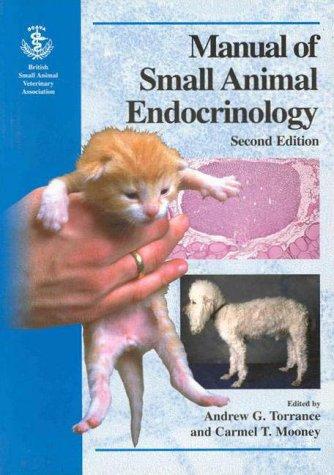 BSAVA manual of small animal endocrinology