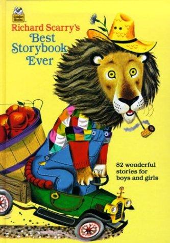 Richard Scarry's best story book ever