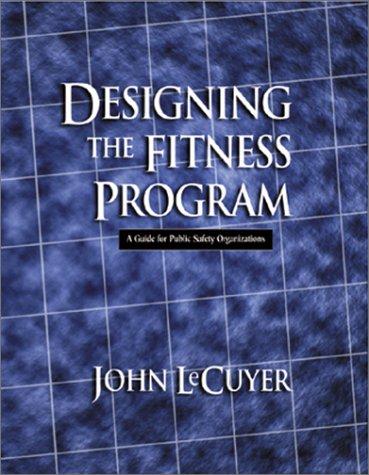 Designing the Fitness Program